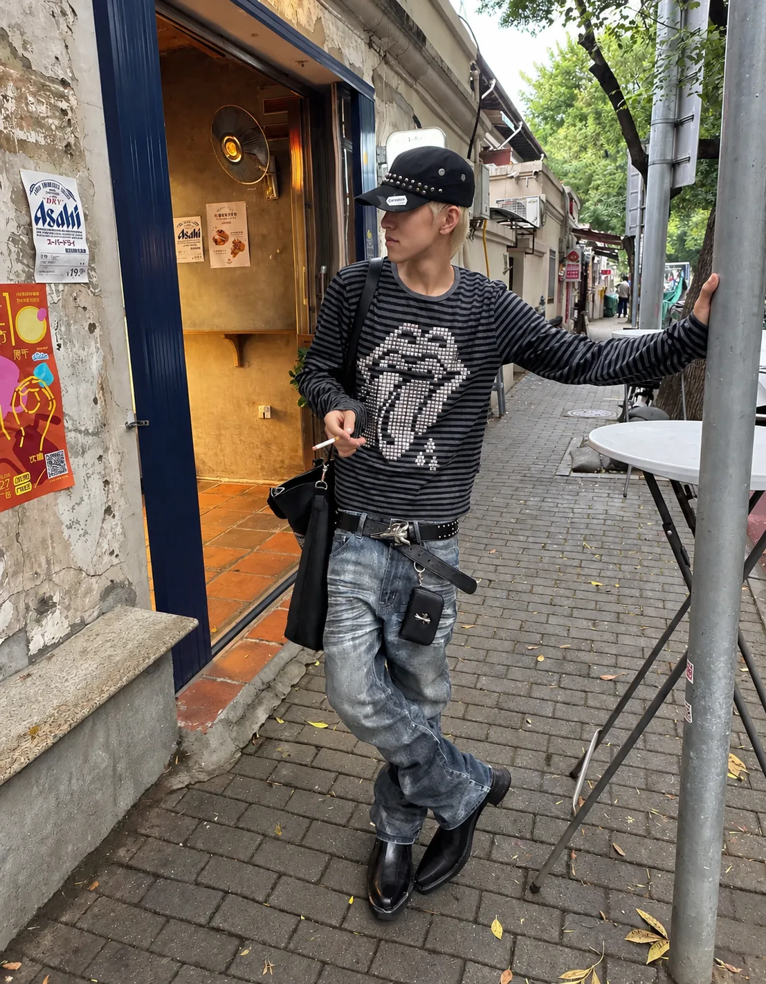VOIDEN Wash STK Denim 설명 사진