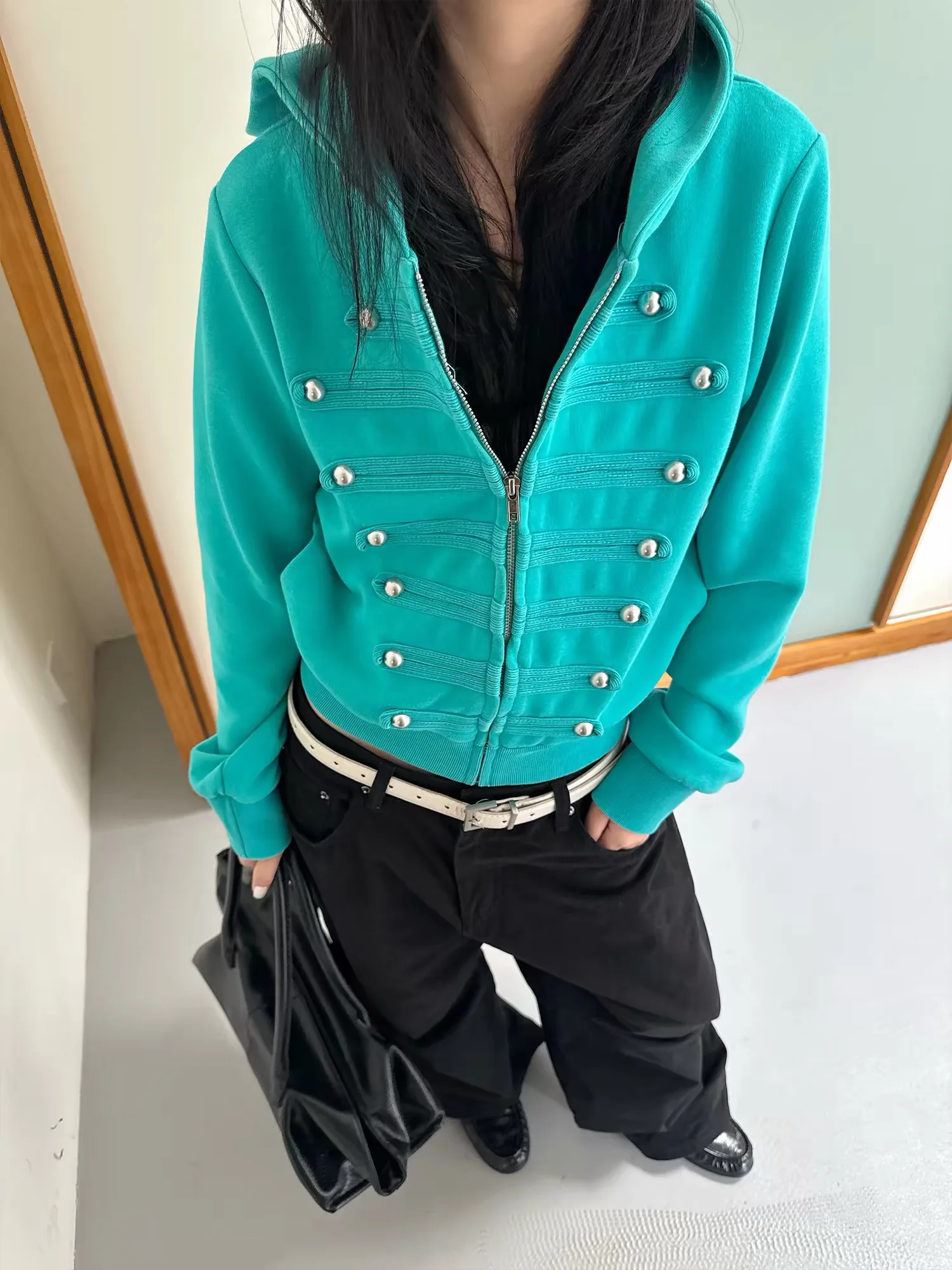 NAPOLEON HOOD ZIP-UP 설명 사진