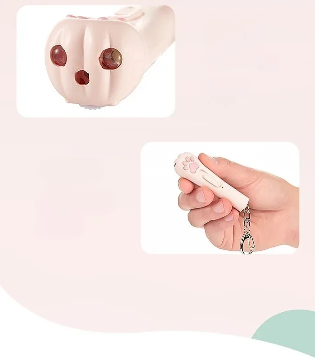 와이낫펫 고양이 레이저 포인터 USB 충전타입 10