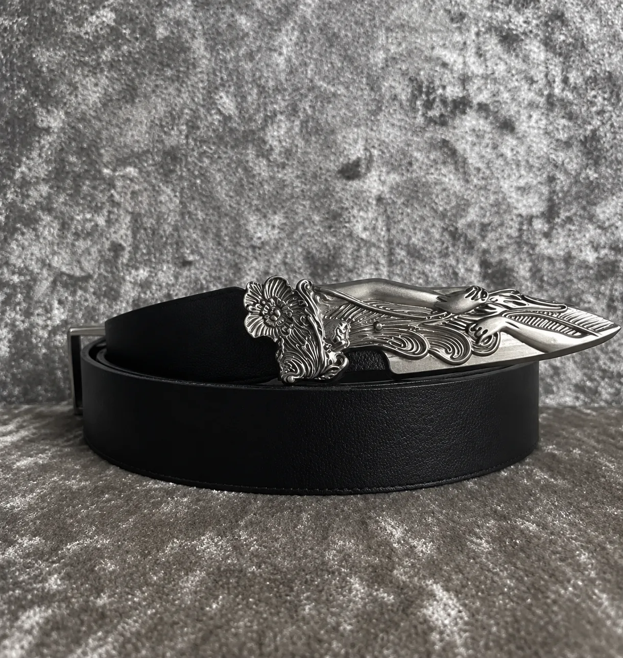 WESTERN BUCKLE BELT 3