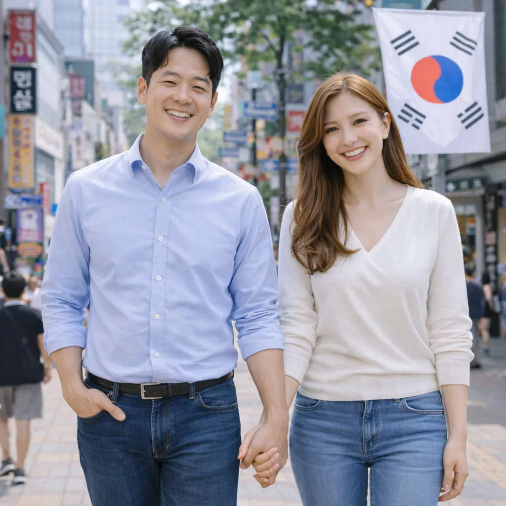 한국 입국·정착