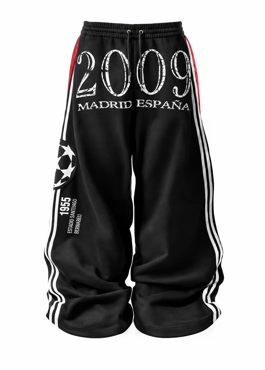 [양홍원님 착용] Football Wide Track Pants 3