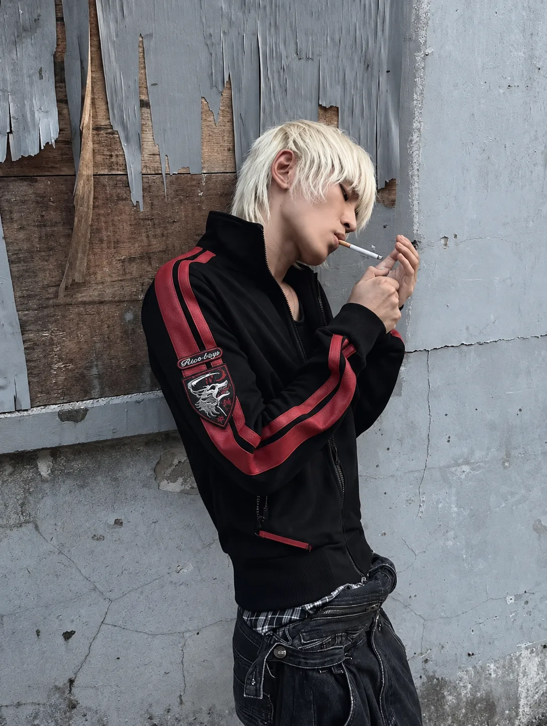 RIOTER’S MOTOR track top 2