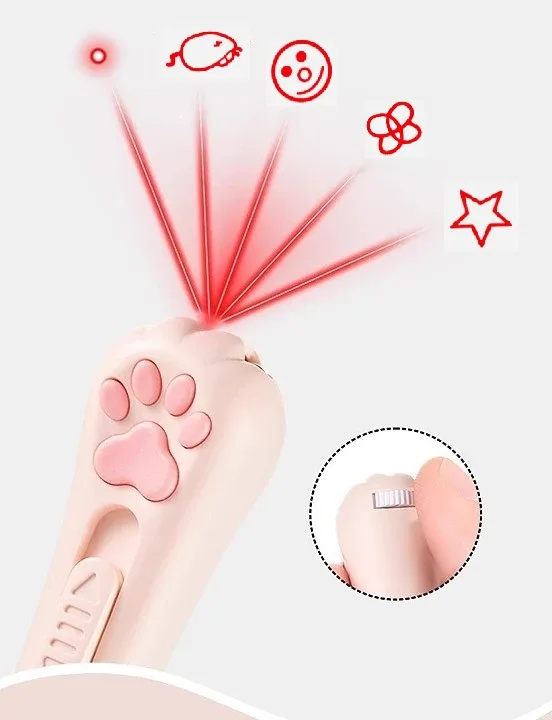 와이낫펫 고양이 레이저 포인터 USB 충전타입 8
