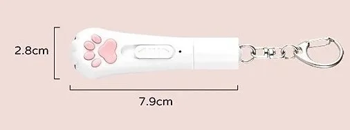 와이낫펫 고양이 레이저 포인터 USB 충전타입 4