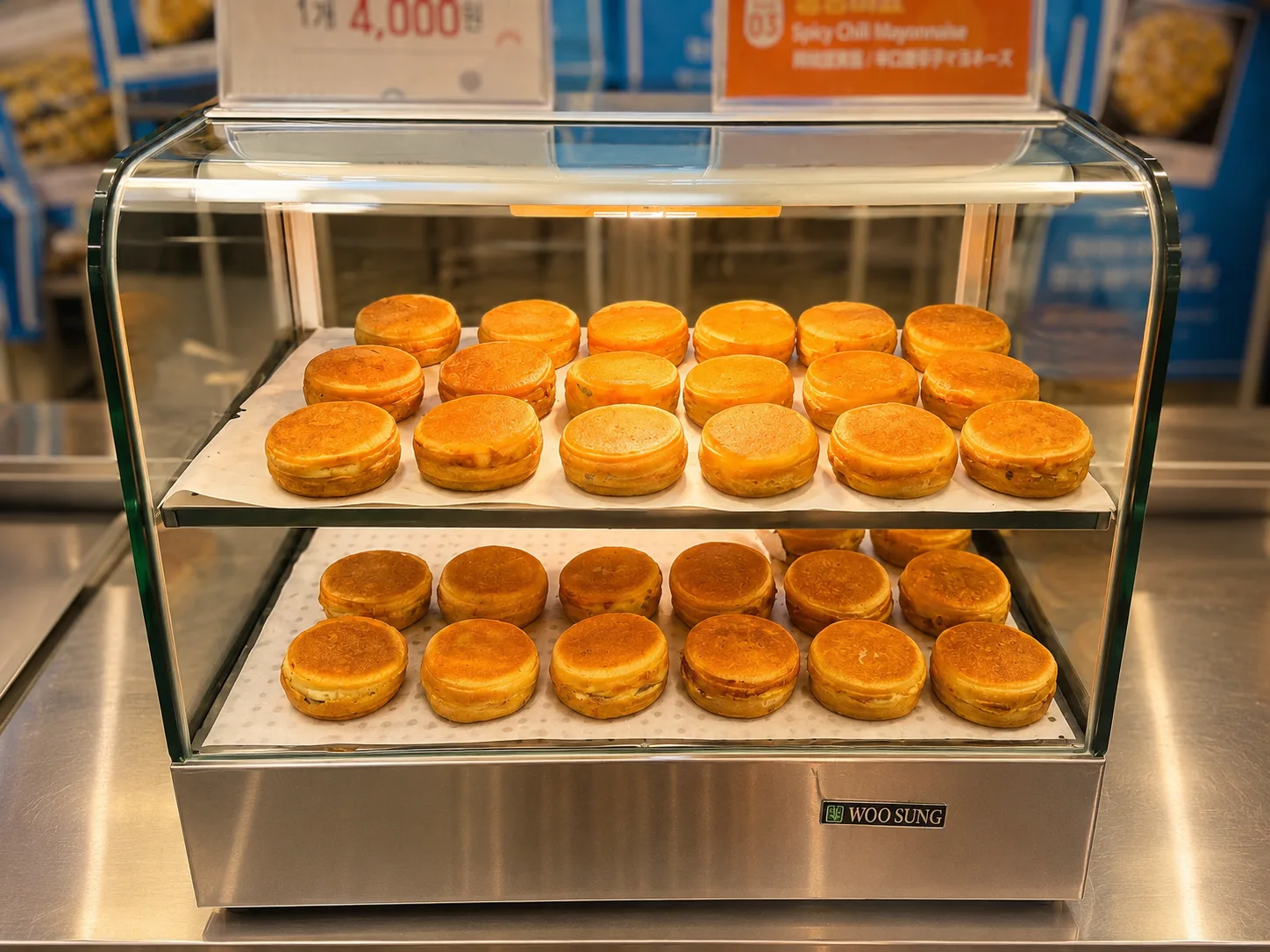 꼬기계란빵
