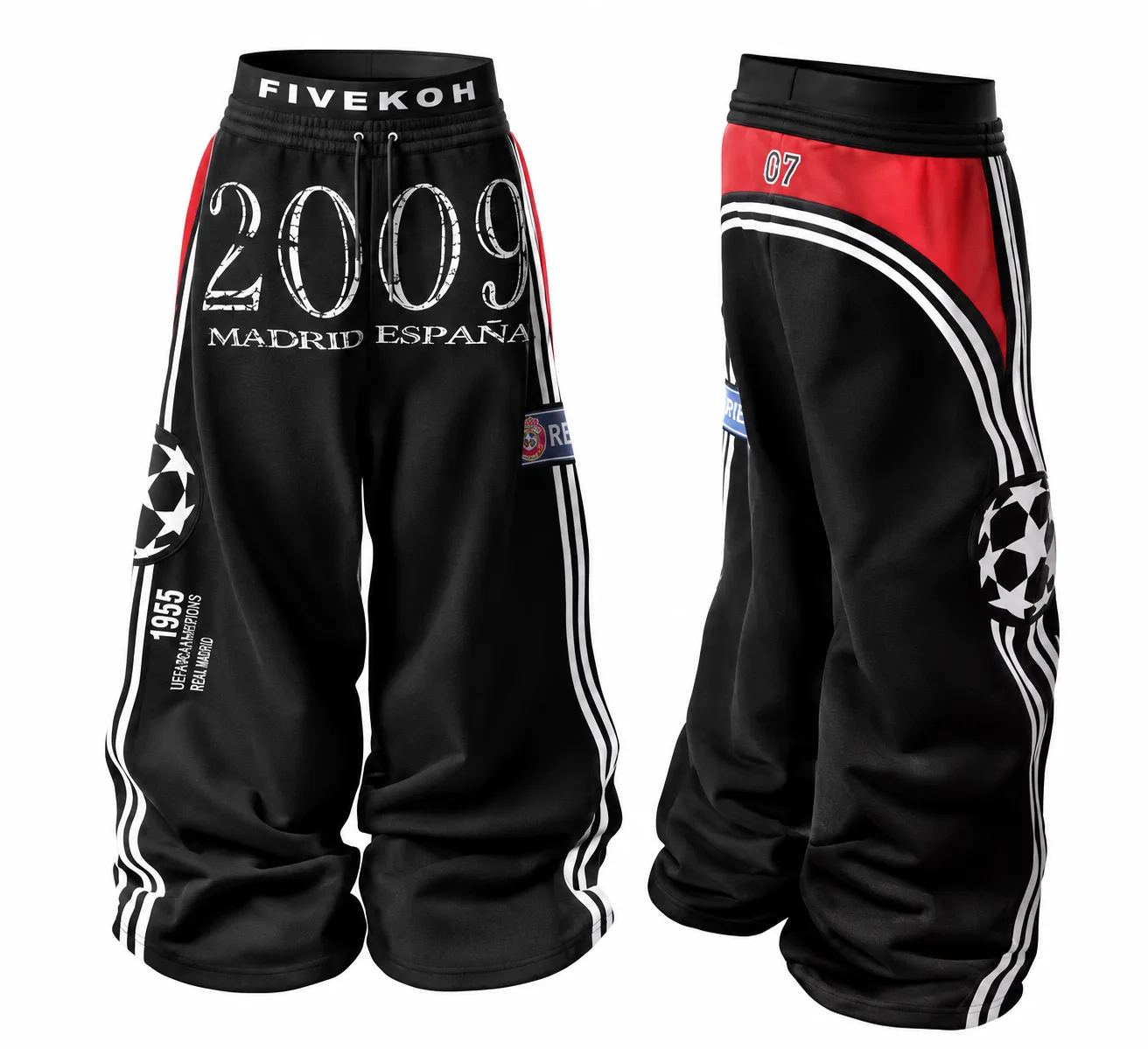 [양홍원님 착용] Football Wide Track Pants 4