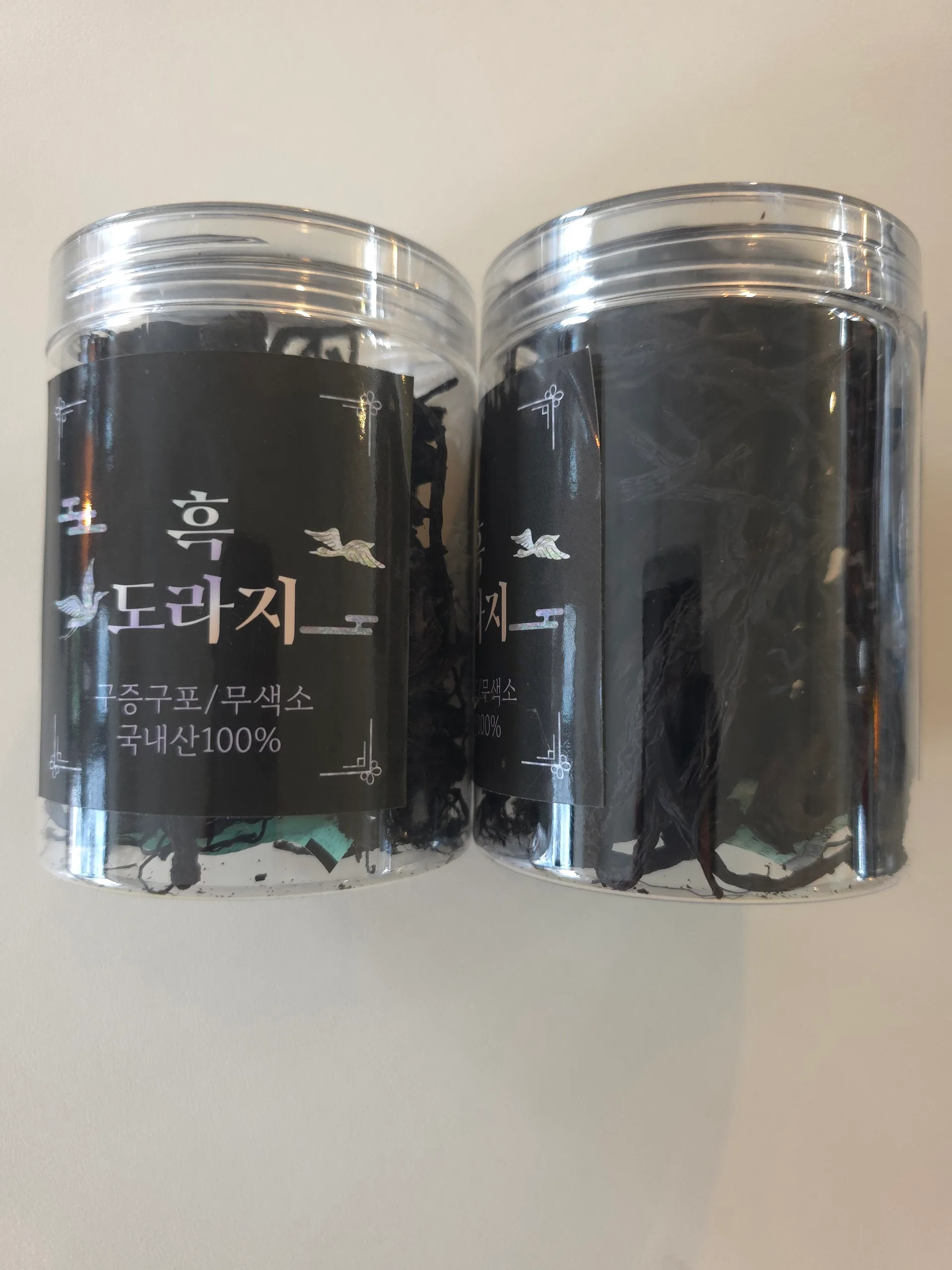 흑도라지 50g 국내산100 % 2