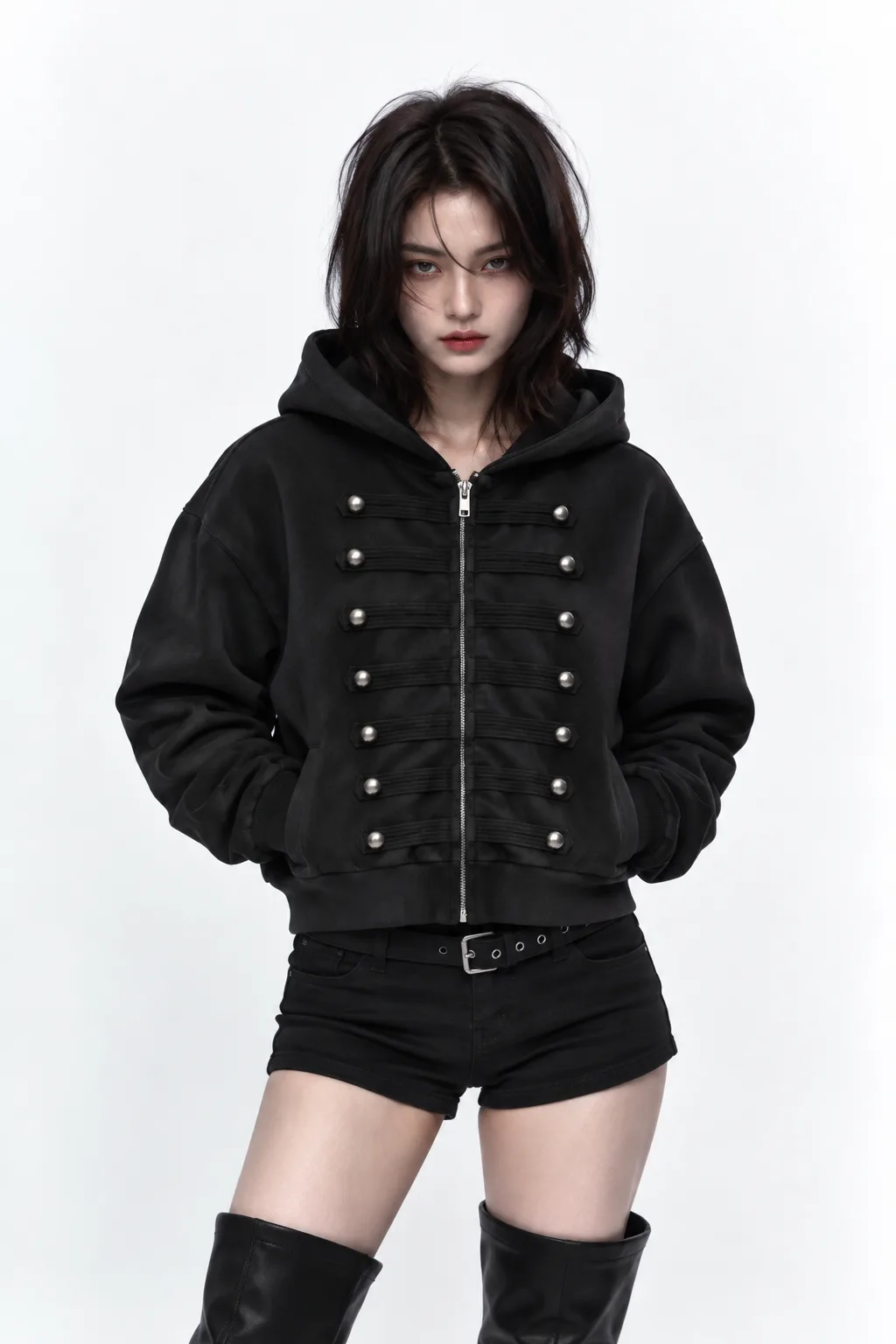 NAPOLEON HOOD ZIP-UP 3