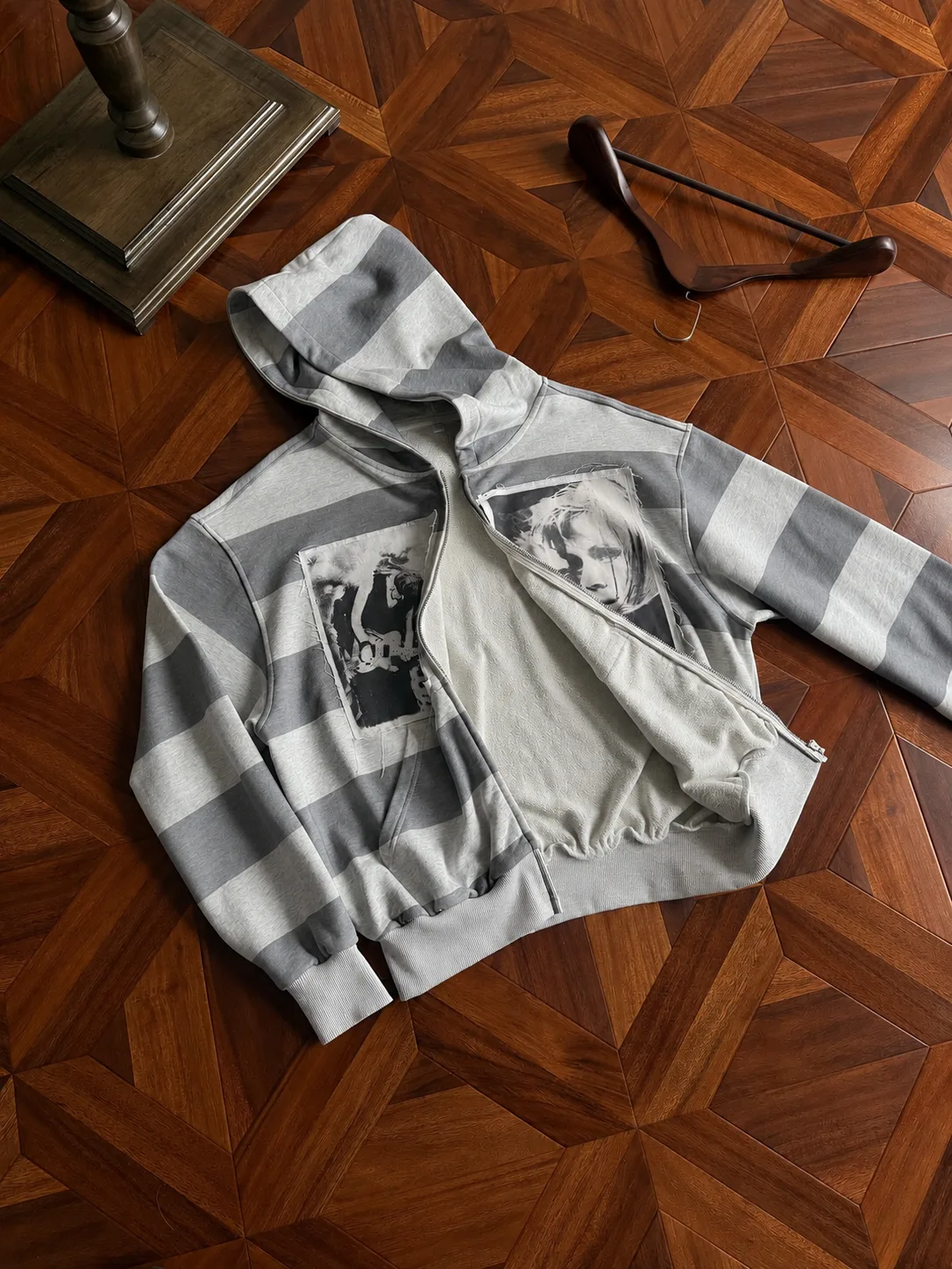 Static Youth Zip Hoodie 1
