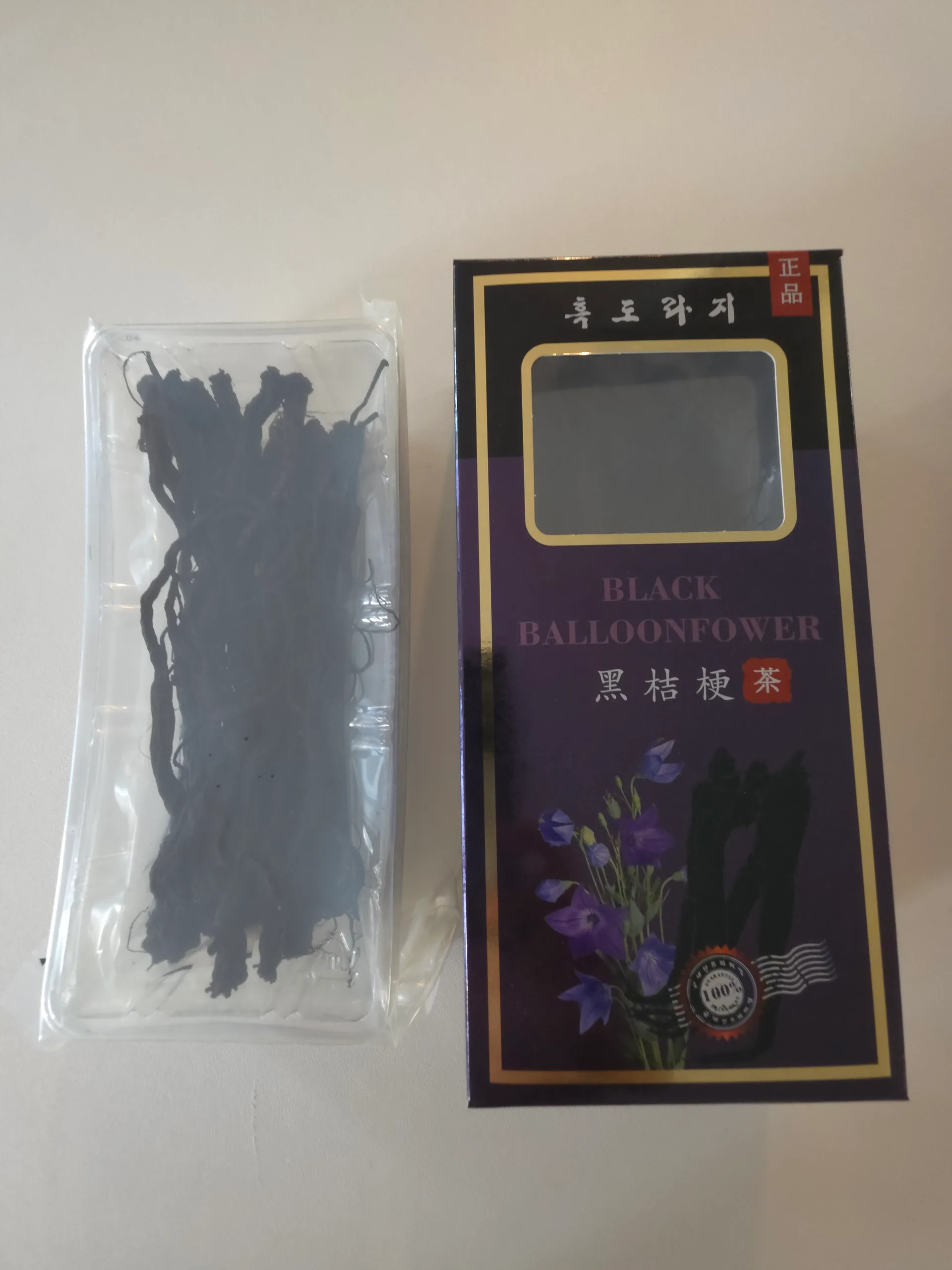 흑도라지 국내산 150g 2