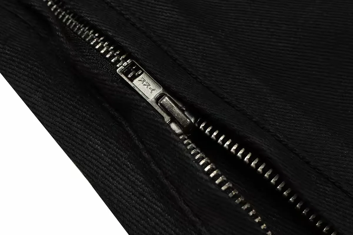 Arc Panel Coated Flare Pants 7