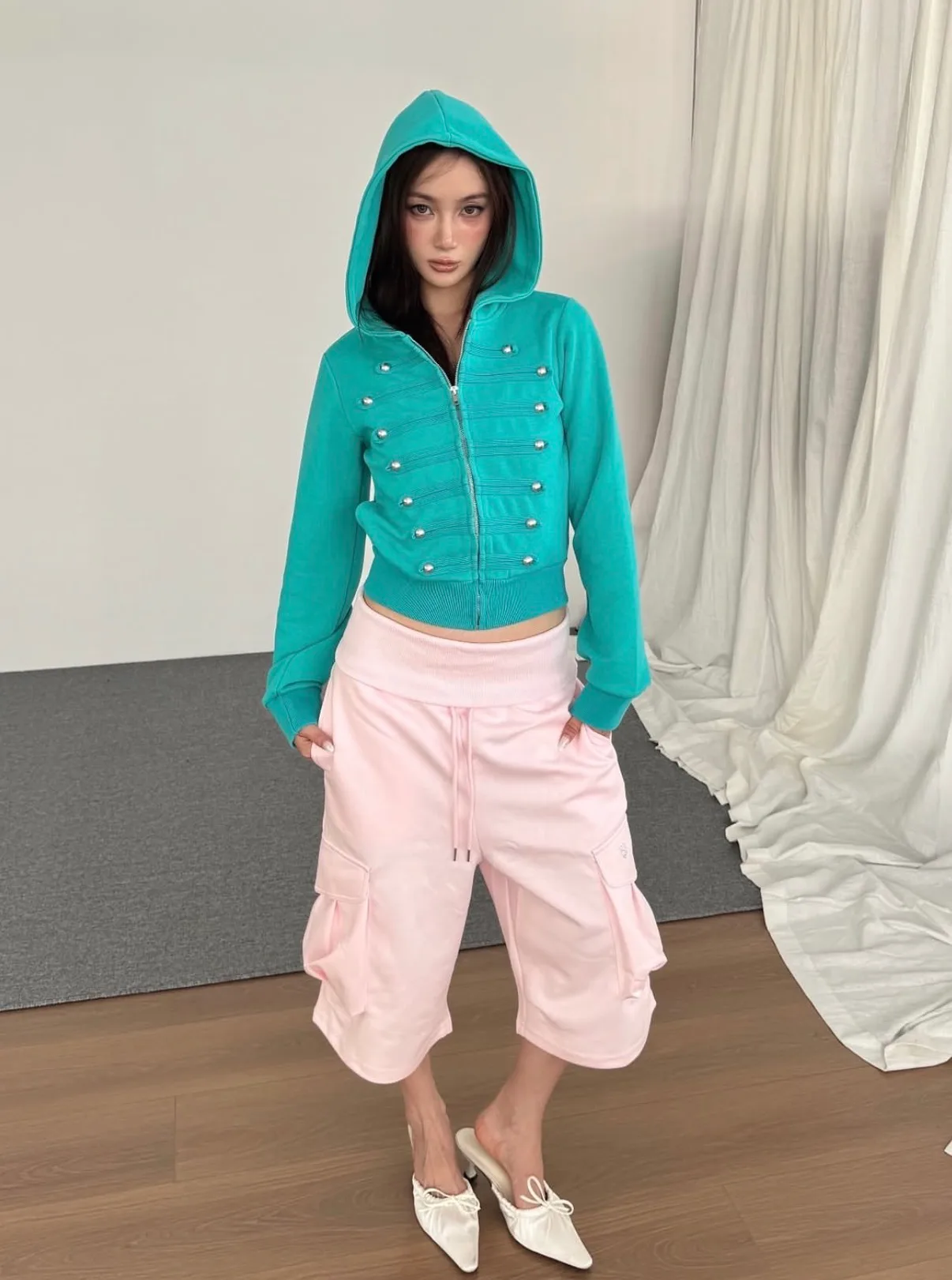 NAPOLEON HOOD ZIP-UP 3