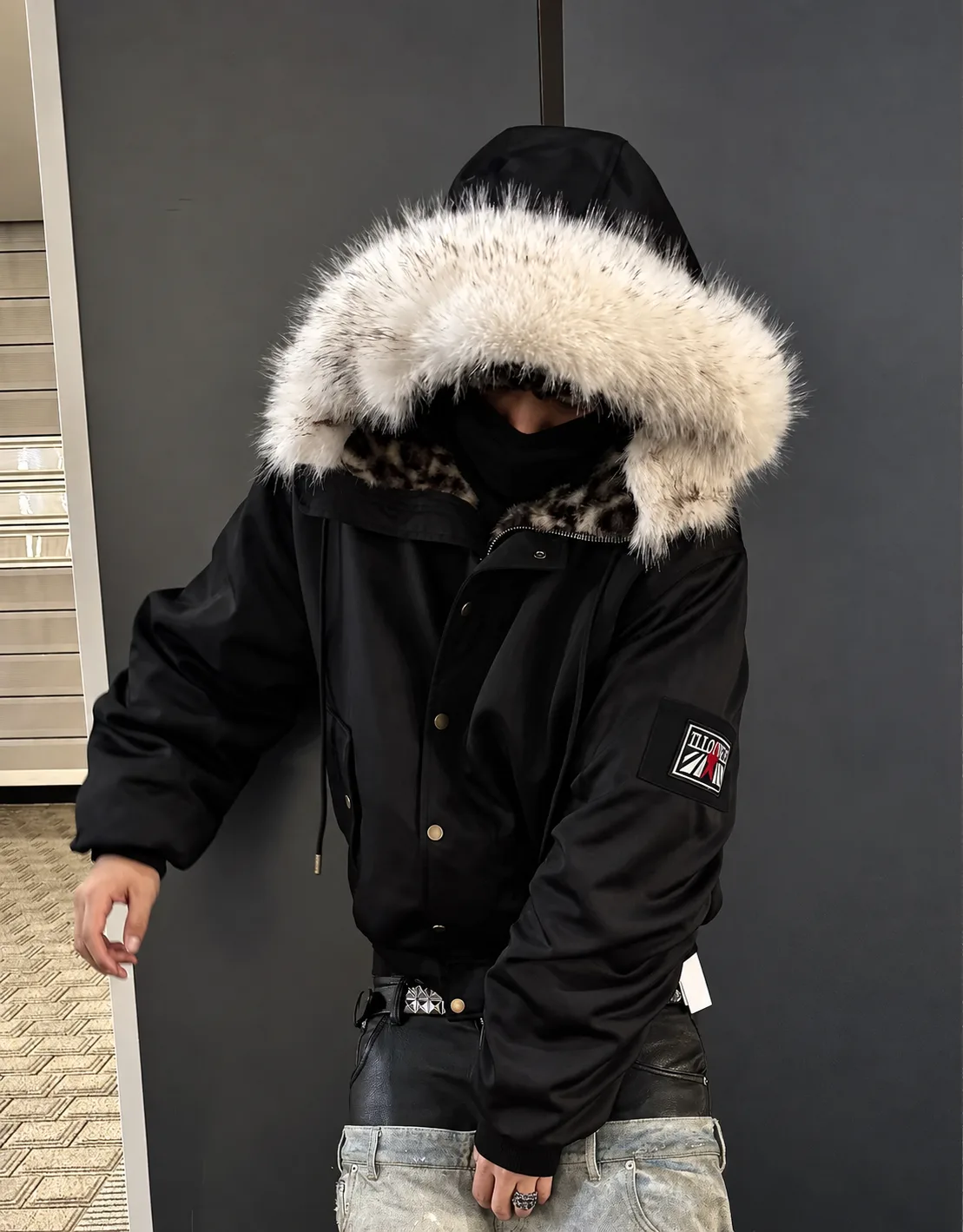 VOIDEN Snowstorm Hood Jacket 2
