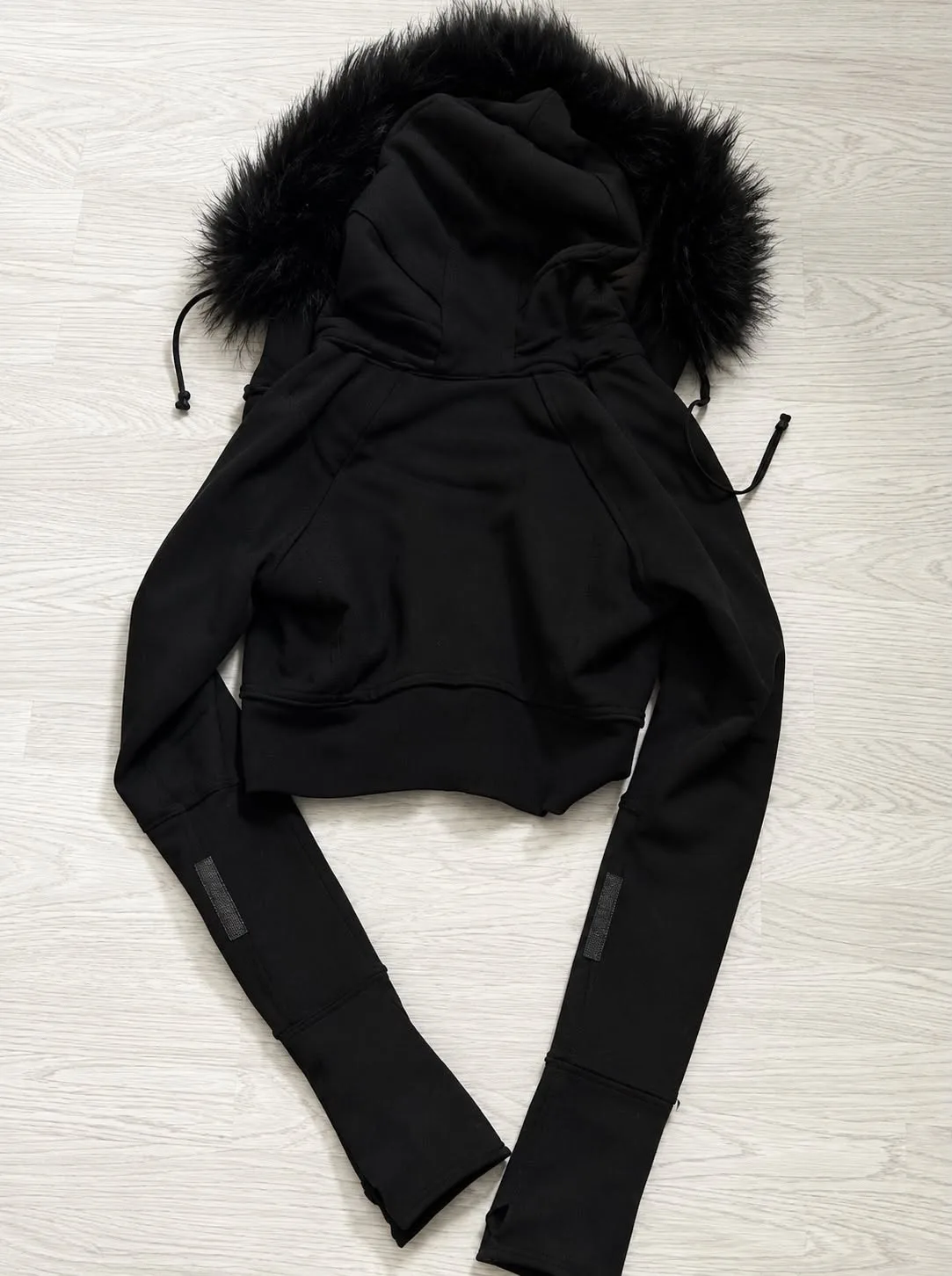 Feral Fur Crop Jacket 3