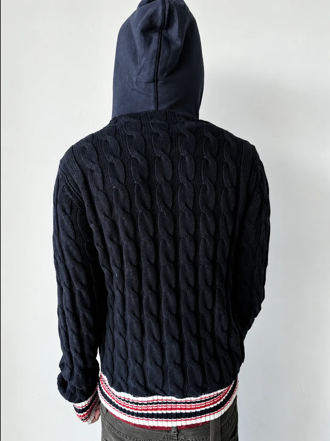 [PREMIUM COLLECTION]  VD Riot Knit Zip-Up 4