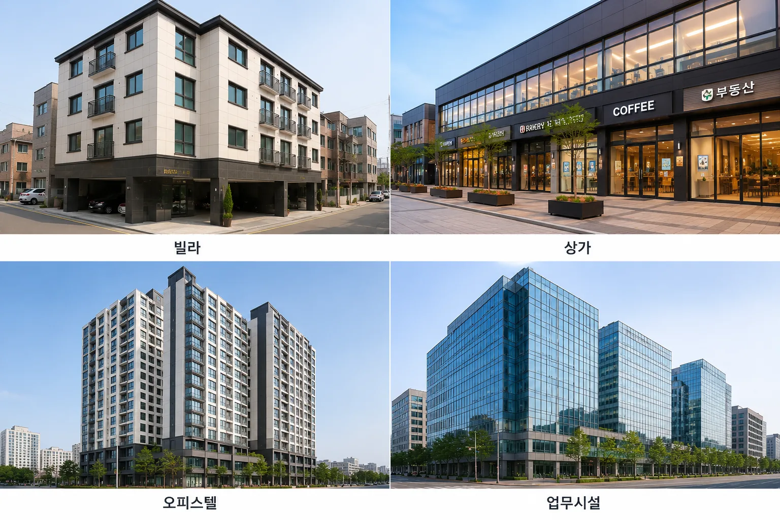 빌라 / 상가 / 오피스텔 / 업무시설