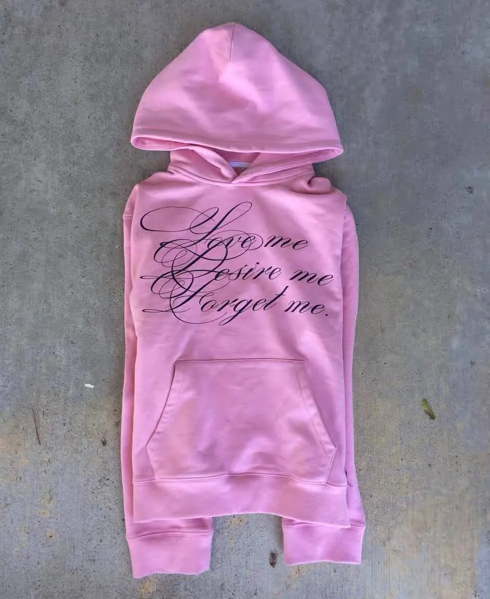 voiden select lettering hoodie 4