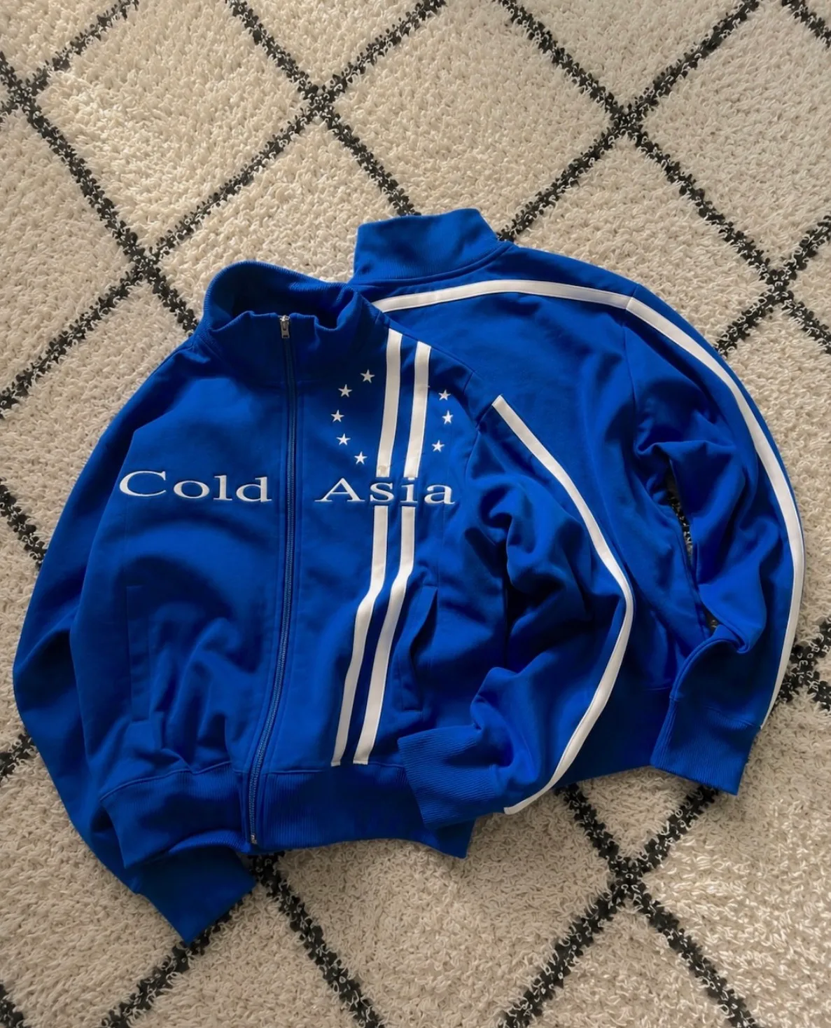 VOIDEN COLD ASIA STAR TRACK JACKET BLUE 5