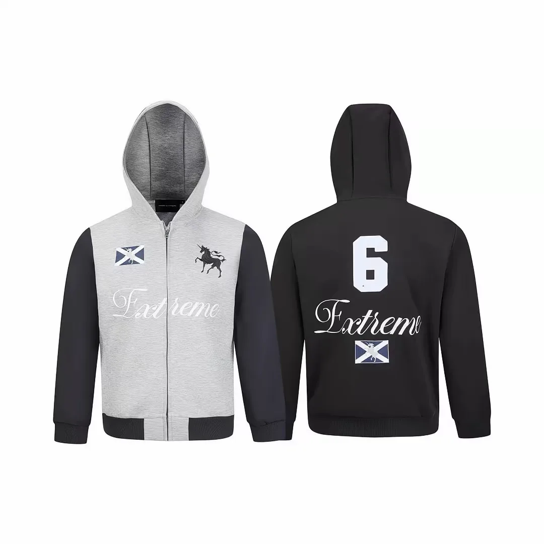RIDER CREST ZIP-UP 설명 사진