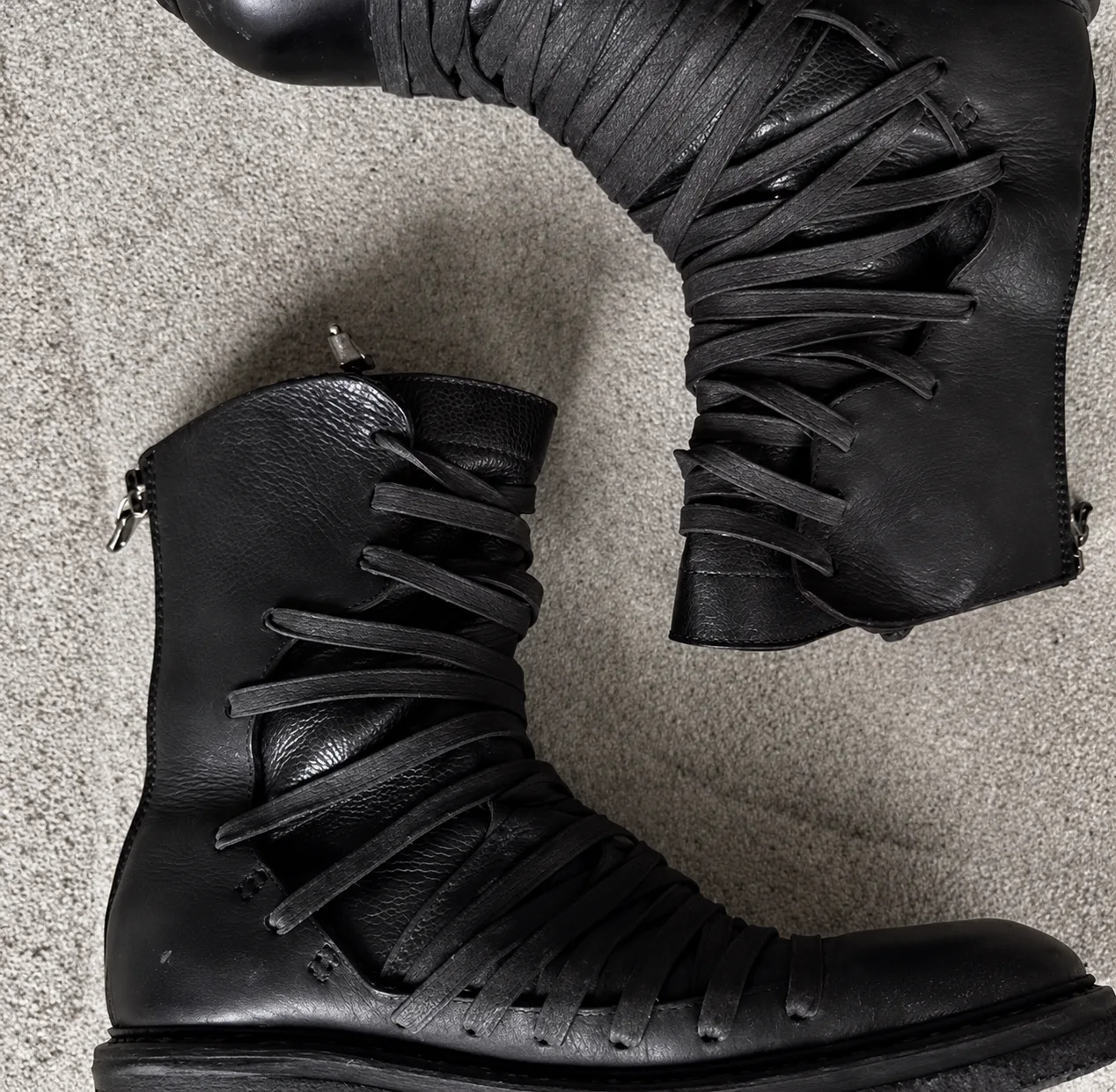 H.J Archive Wrap Boots 3