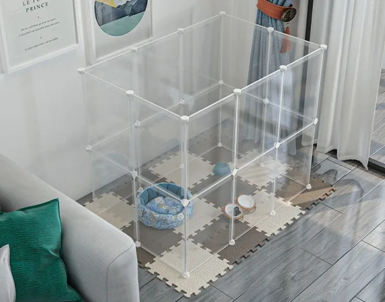 와이낫펫 반투명 울타리 12P (가로37x세로47cm) 4