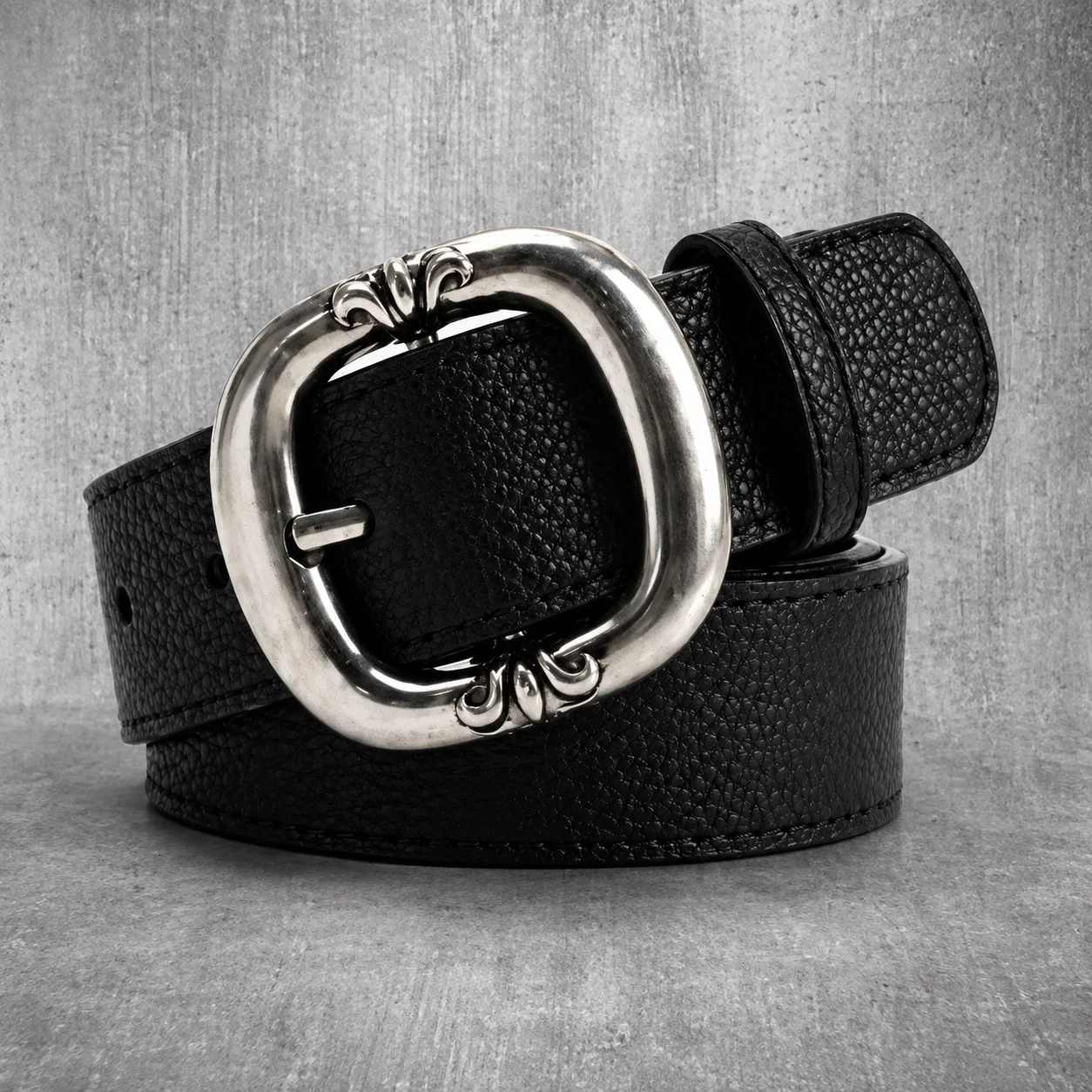 SILVER GOTHiC BELT 설명 사진