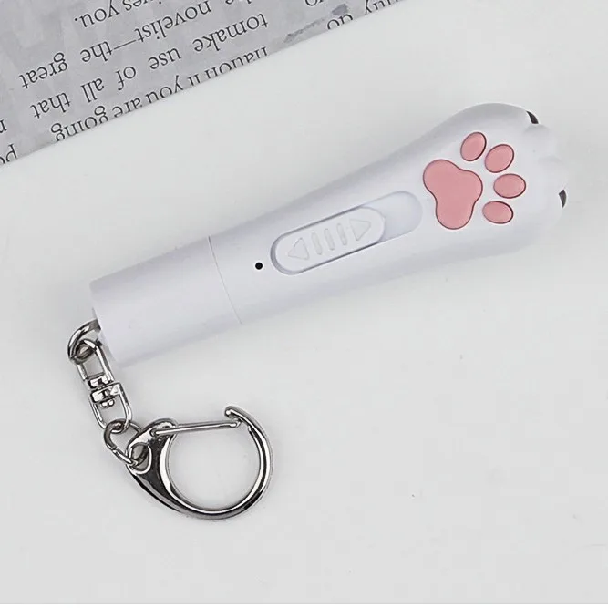 와이낫펫 고양이 레이저 포인터 USB 충전타입 5