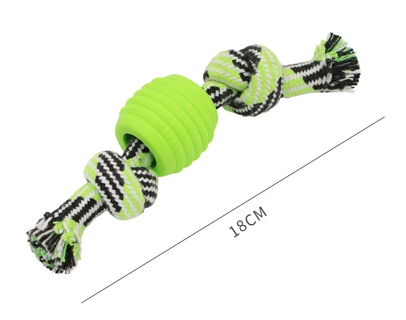 와이낫펫 이갈이 매듭공 (18cm) 2