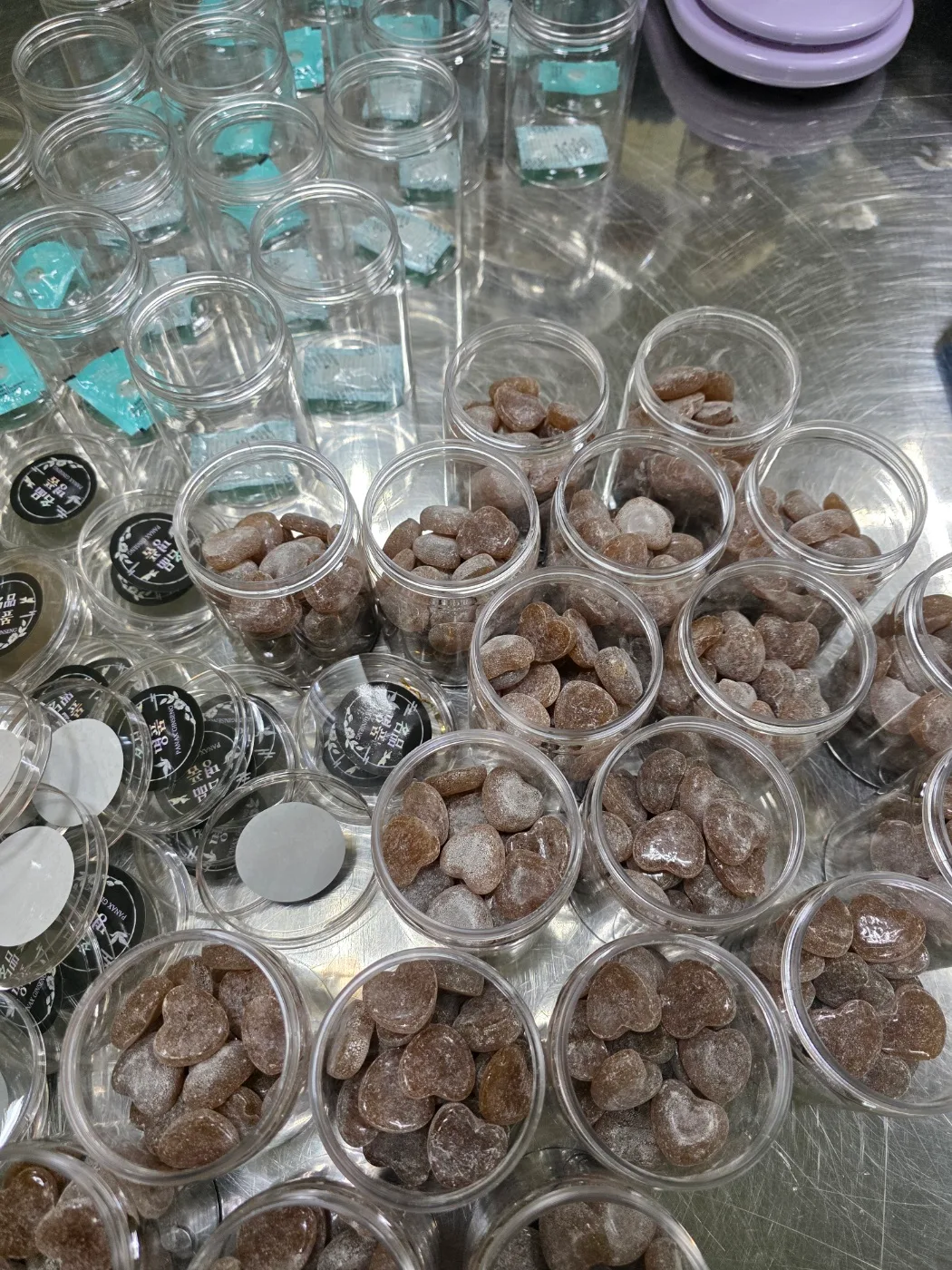 흑도라지수제목캔디 2