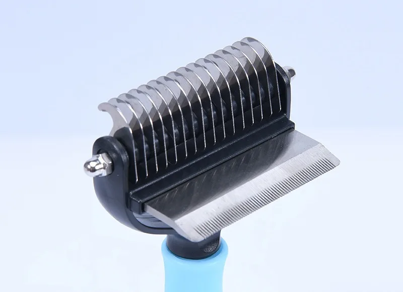 와이낫펫 2in1 엉킨털 죽은털 제거 브러쉬 L 3