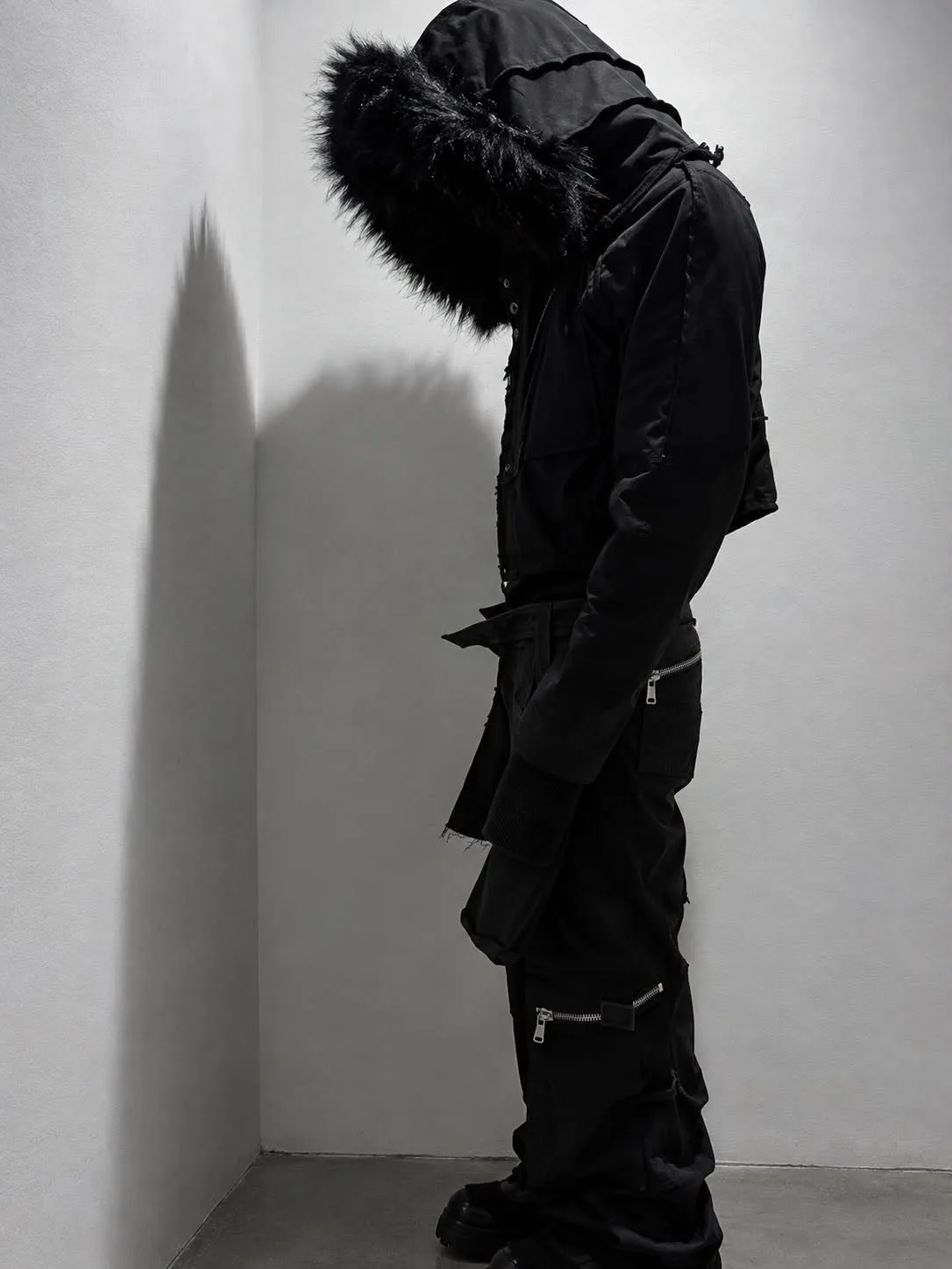 Feral Fur Crop Jacket 설명 사진