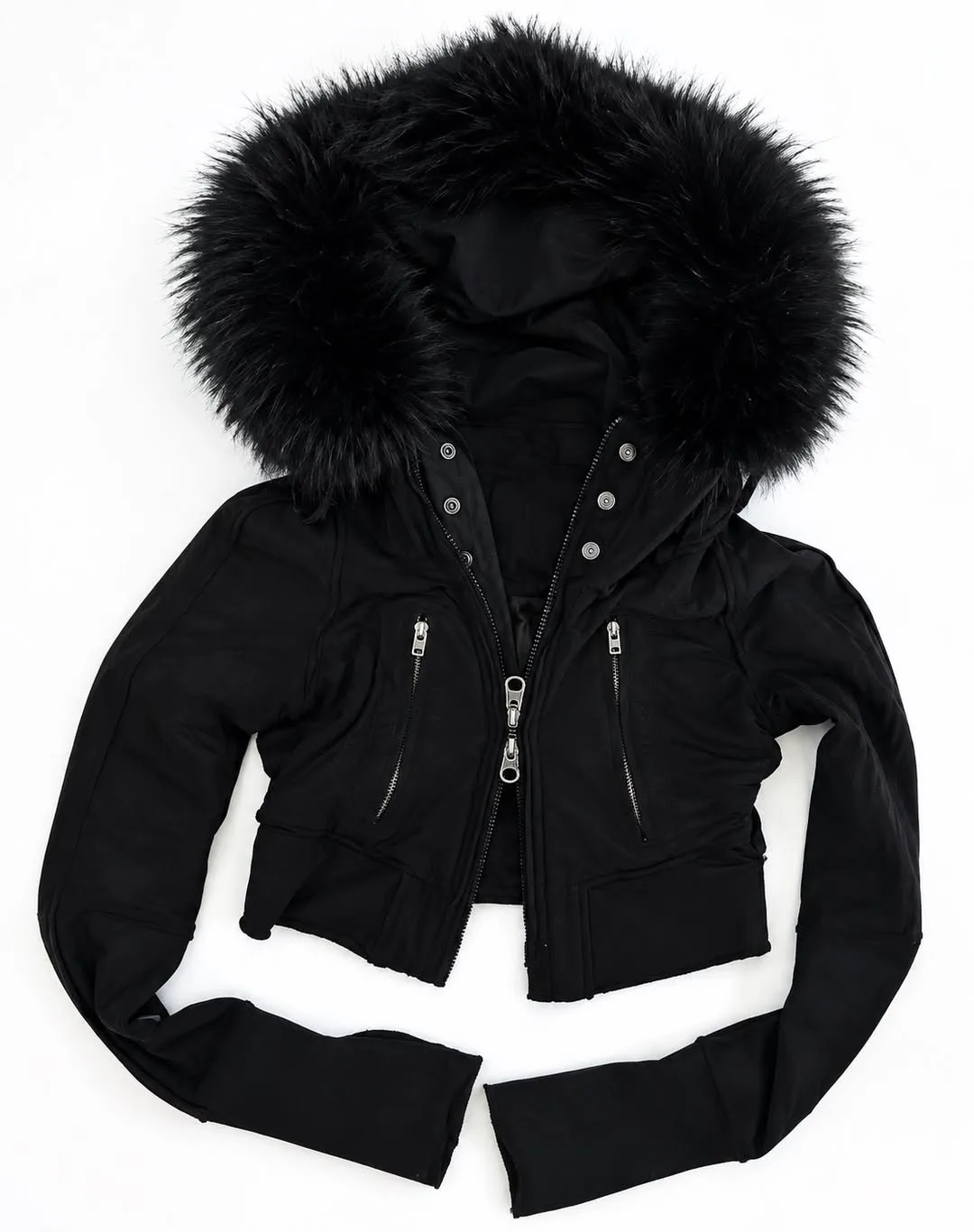 Feral Fur Crop Jacket 2