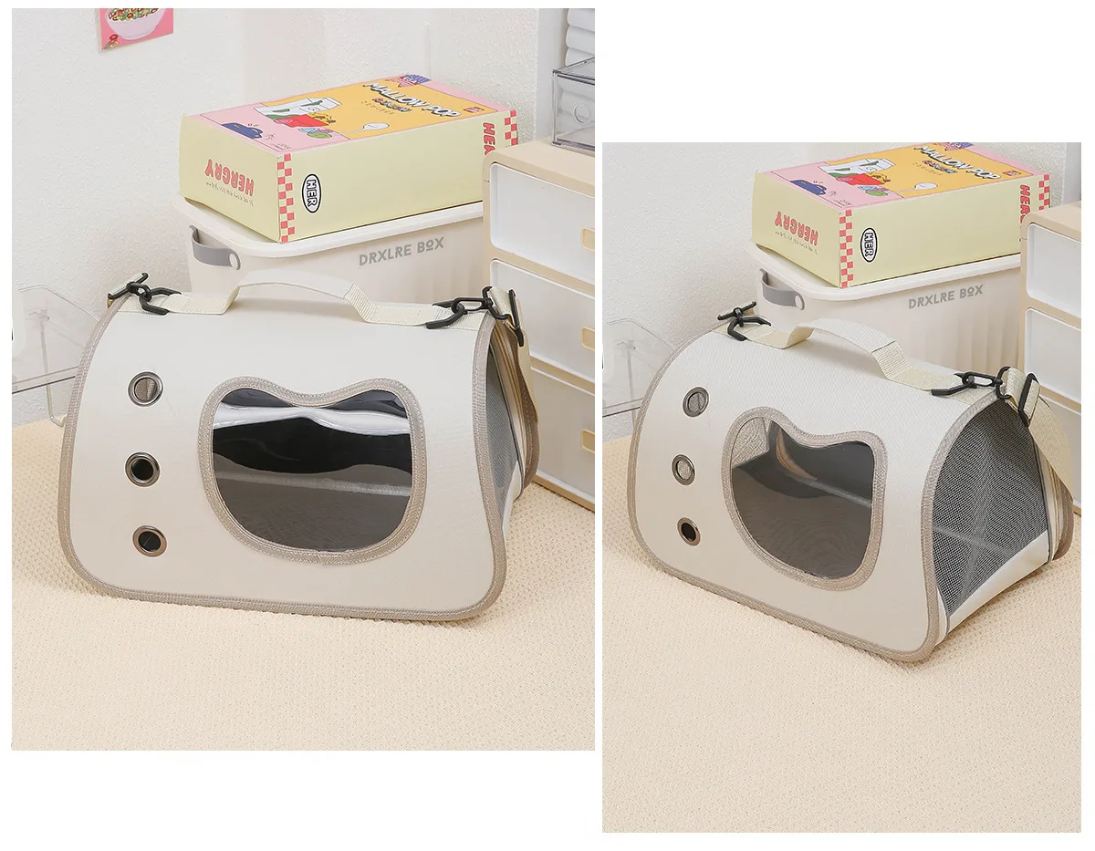 와이낫펫 3면 통풍 반려동물 이동장 (40x26x22cm) 7