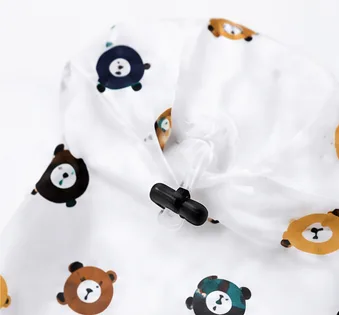 와이낫펫 곰돌이 우비 9