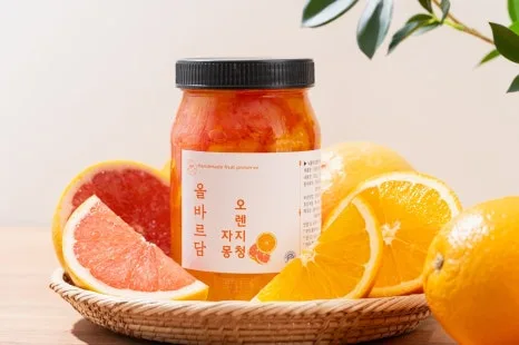 자몽오렌지청