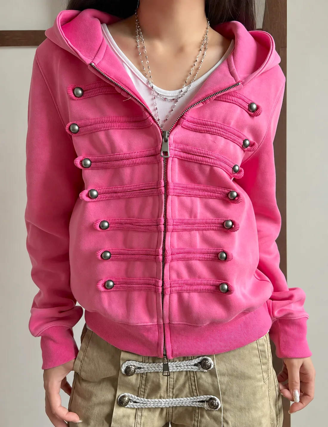 NAPOLEON HOOD ZIP-UP 4