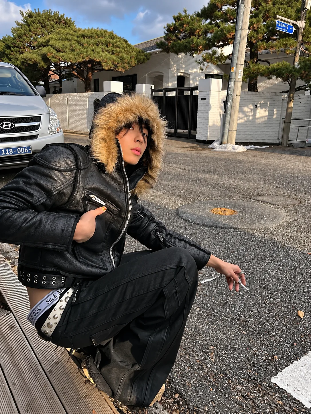 Glossed Predator Jacket 3