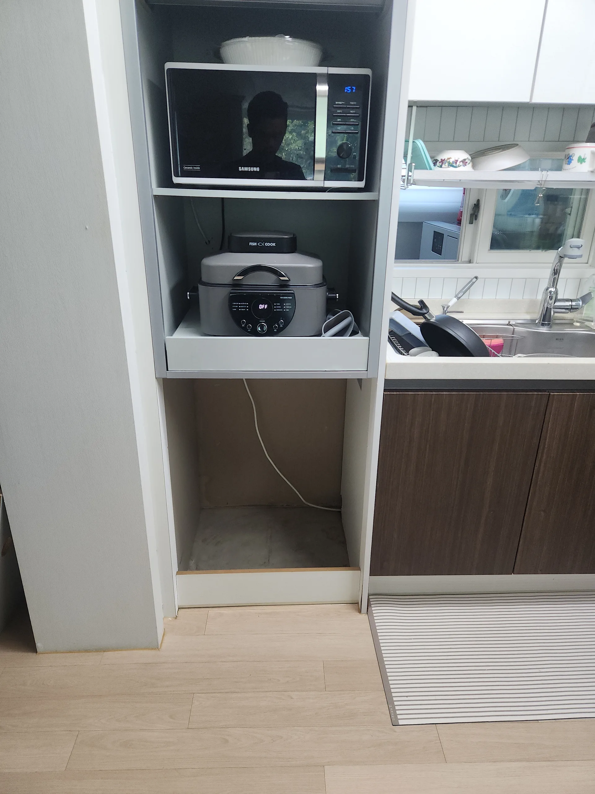 1. 키큰장 설치환경 점검 실측