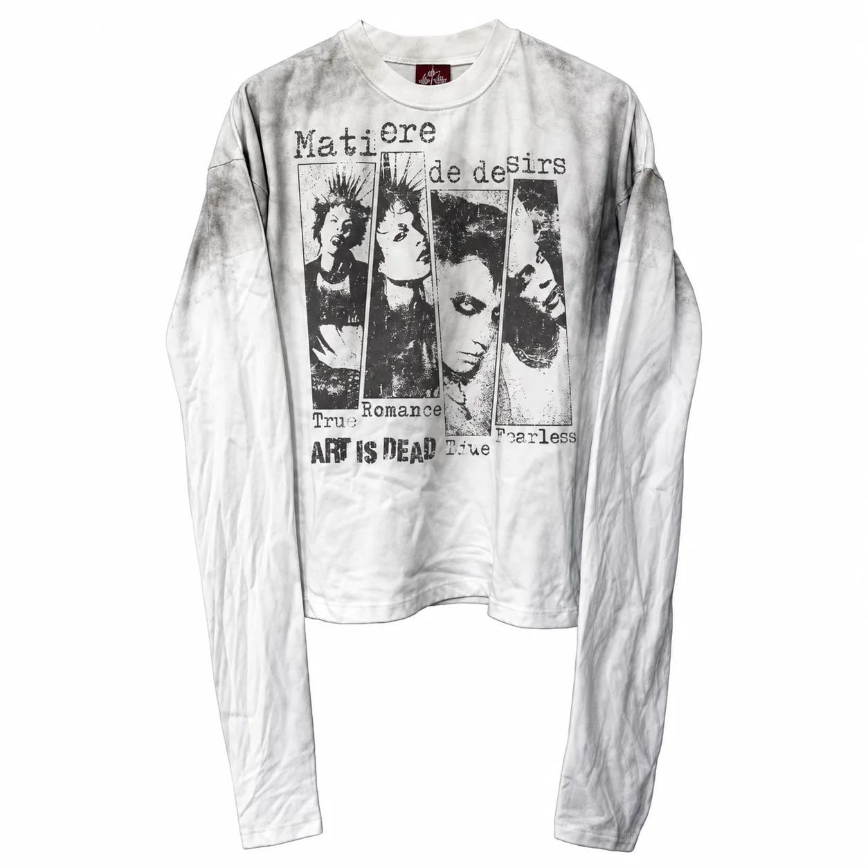 0.1 Matiere Graphic Long Sleeve 설명 사진
