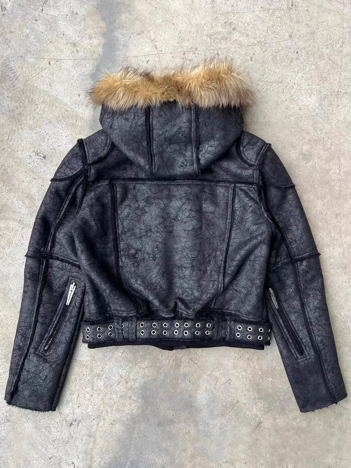 Glossed Predator Jacket 2