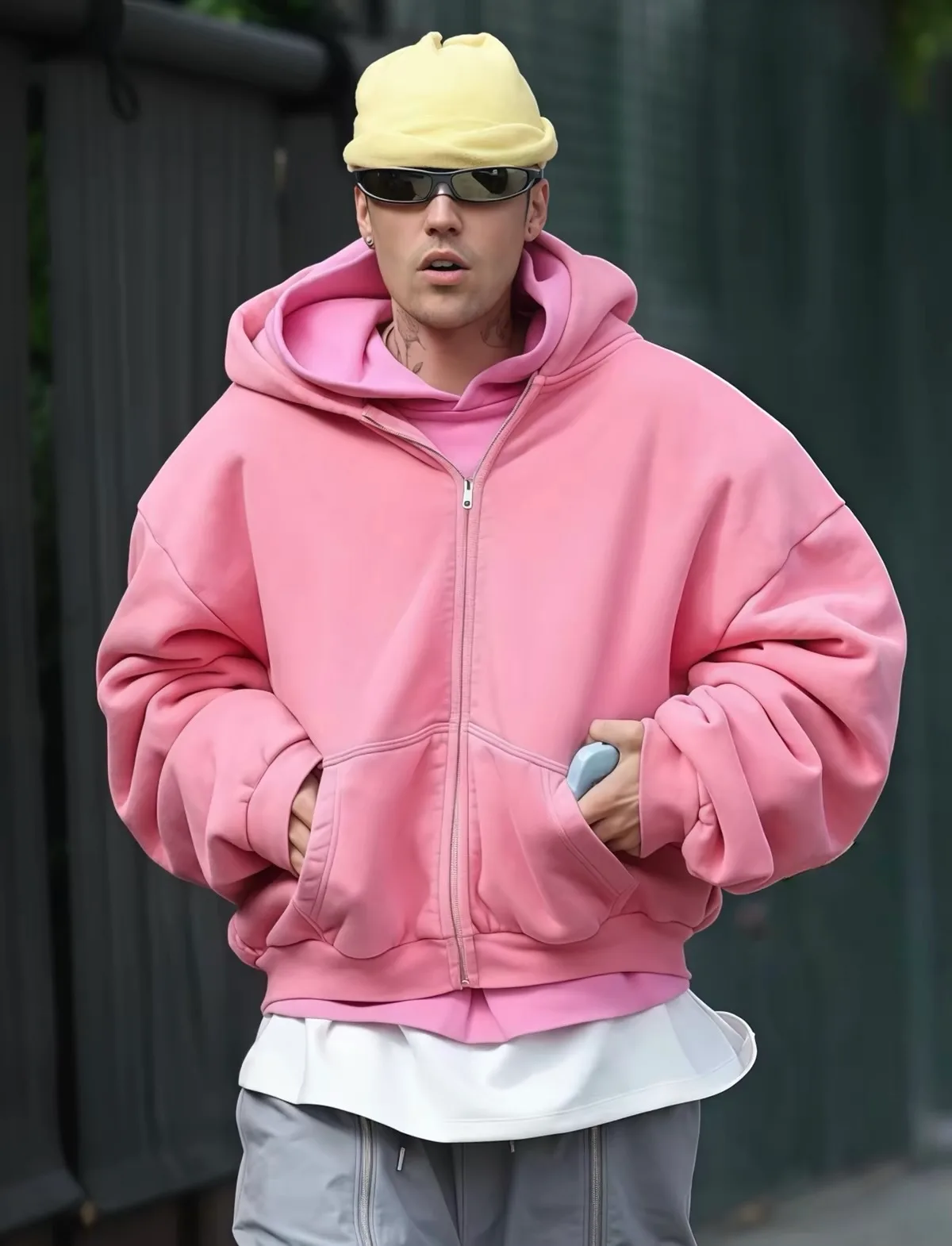 (Multiple Colors) Celebrity Mood 후드 / 후드집업 5