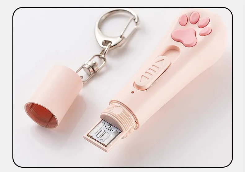 와이낫펫 고양이 레이저 포인터 USB 충전타입 9