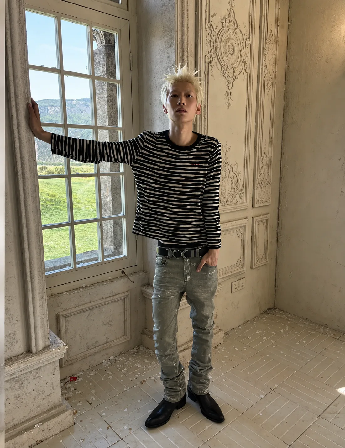 VOIDEN Rich Fade Denim 3