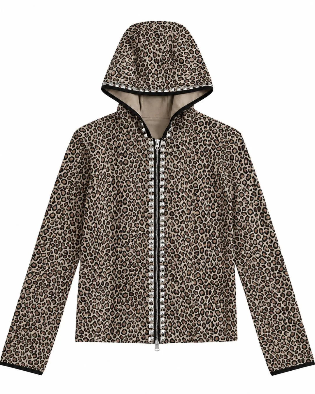 Fierce Leopard Zip-Up 4