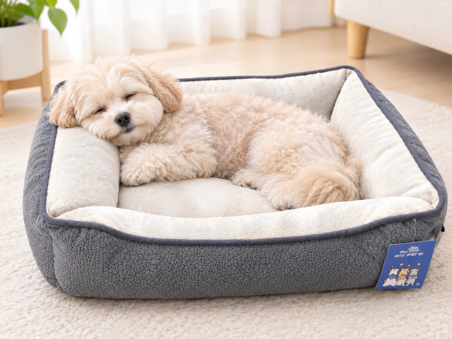 와이낫펫 사각 방석 M (50x40x15cm), 450g 2
