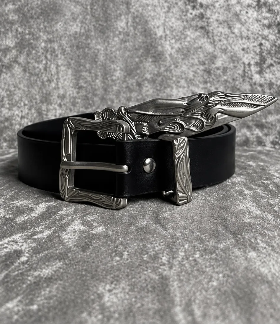 WESTERN BUCKLE BELT 2