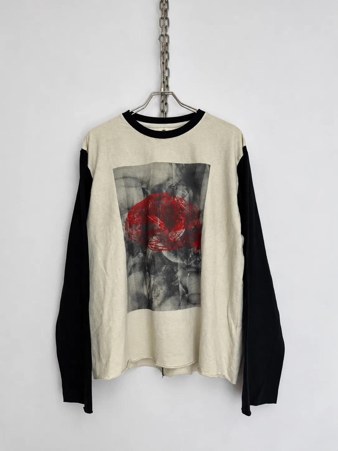 Crimson Ruin Layered Long Sleeve 1