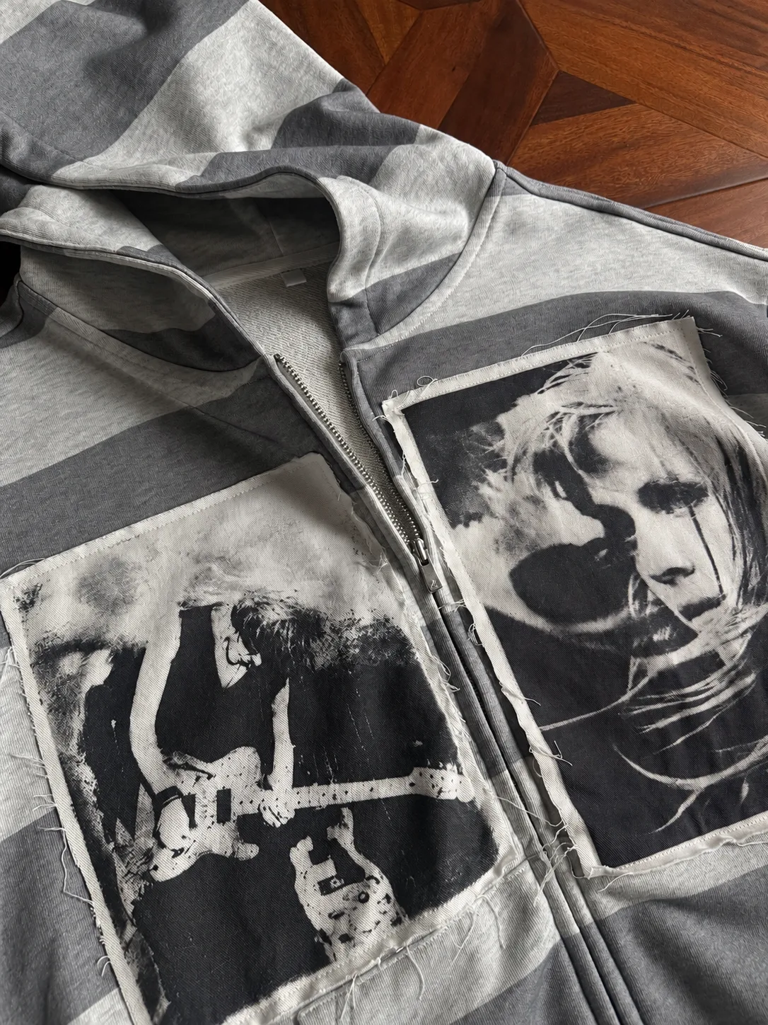 Static Youth Zip Hoodie 4