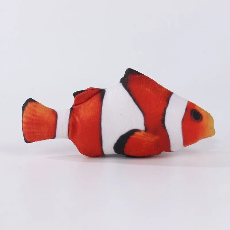 와이낫펫 캣닢 물고기인형 장난감 (길이 20cm) 설명 사진